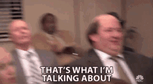 Hell Yeah Thats What Im Talking About GIF - Hell Yeah Thats What Im Talking About Kevin Malone GIFs
