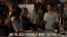 We'Re Just Having A Wine Tasting GIF - Younger Tv Younger Tv Land GIFs