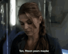 the100 abby abby griffin ten years maybe fifteen years