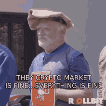 Everything Is Fine Crypto GIF - Everything Is Fine Crypto Cryptocurrency GIFs