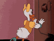 Donald Duck Looney Tunes GIF - Donald Duck Looney Tunes Excited GIFs