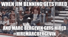 Jim Benning Marc Bergevin GIF - Jim Benning Marc Bergevin Canucks GIFs