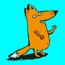 kstr kochstrasse fox fuchs happy