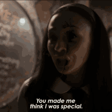 You Made Me Think I Was Special Madison GIF - You Made Me Think I Was Special Madison The Twilight Zone GIFs