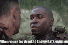 Bubba Forrest Gump Quotes I Know That Youre A Drunkard And You Dont Remember Anything Gif - I Know  That Youre A Drunkard And You Dont Remember Anything Yasra Rizvi - Discover  & Share Gifs