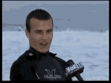 Tv News Surfer Dude GIF - Tv News Surfer Dude Funny Interview GIFs