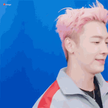 Super Junior Super Junior Donghae GIF - Super Junior Super Junior Donghae Donghae Pink Hair GIFs