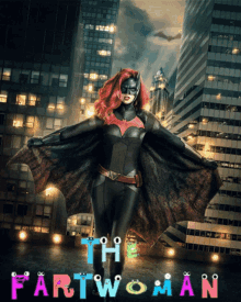Fartwoman Batwoman GIF - Fartwoman Batwoman Ruby Rose GIFs
