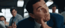 Not Bad GIF - Soso Notbad Wolf Of Wall Street GIFs