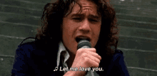 Let Me Love You Heath Ledger GIF - Let Me Love You Heath Ledger 10things I Hate About You GIFs