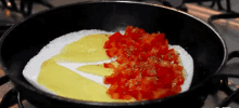 Tapioca Recheada De Tomate E Queijo Muito Bom / Fome / Comida GIF - Food Hungry Tapioca GIFs