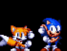 Sonic Tails GIF - Sonic Tails Dance GIFs