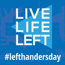 happy left handers day international left handers day left handed lefty