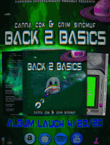 earworm back2basics earwom entertainment psychedelic hip hop earworm back2basics earwom entertainment psychedelic hip hop