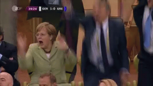 Jubel, Freu - Merkel GIF - Merkel Angela Merkel Klatschen GIFs