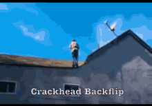 backflip crackhead crazy