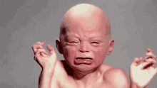 Crying Baby Face Wtf GIF - Crying Baby Face Wtf Lol GIFs