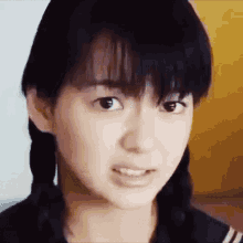 Mikako Tabe Look Away GIF - Mikako Tabe Look Away Disappointed GIFs
