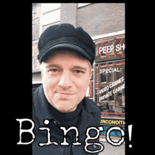 winborne cad bounder eyebrow raise bingo