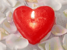 Candle Heart GIF - Candle Heart GIFs