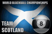 blackball 8ball champions team scotland