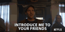 Introduce Me To Your Friends Eyebrow Raise GIF - Introduce Me To Your Friends Eyebrow Raise Introduce Me GIFs