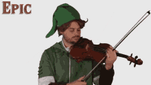 Epic Rob Landes GIF - Epic Rob Landes Playing Violin GIFs