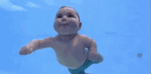 nuotare swimming pool baby kid