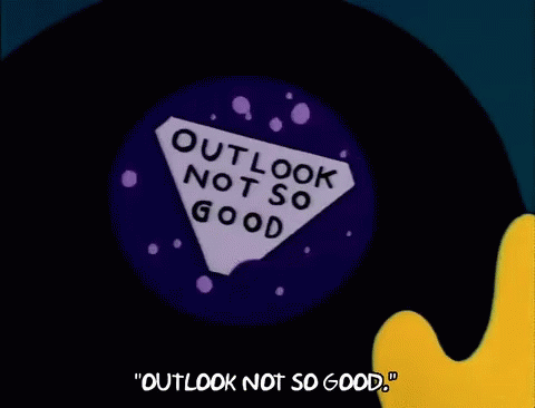 Outlook Not So Good GIFs | Tenor