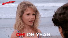 oh oh yeah michelle williams bridget bowers baywatch thats right oh oh yeah michelle williams bridget bowers baywatch thats right