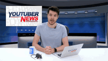 Oh No Benedict Townsend GIF - Oh No Benedict Townsend Youtuber News GIFs