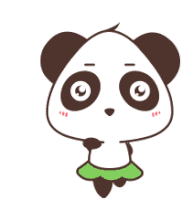 Dancing Panda Sticker - Dancing Panda Girl Stickers