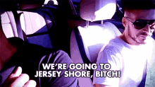 Lets Go To Jersey Shore Vacation GIF - Lets Go To Jersey Shore Vacation Road Trip GIFs