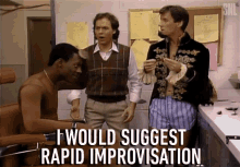 makeshift rapid
