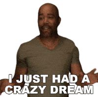 I Just Had A Crazy Dream Darius Rucker Sticker - I Just Had A Crazy Dream Darius Rucker Wagon Wheel Song Stickers