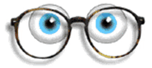 Glasses Eyes GIF - Glasses Eyes Stare GIFs