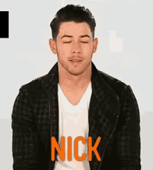 Nick Jonas Nickelodeon GIF - Nick Jonas Nickelodeon GIFs