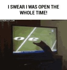 catch open catch open