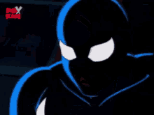 venom spider man symbiote spiderman animated series black spider man transformation