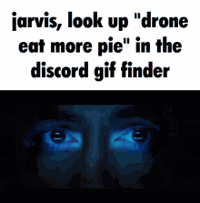Jarvis Pie GIF - Jarvis Pie Eat More Pie GIFs