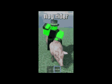 Hog Rider Pig GIF - Hog Rider Hog Pig GIFs
