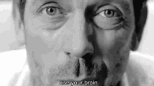 Use You Brain - Brain GIF - Brain Hugh Laurie House GIFs