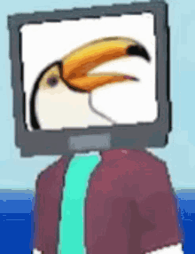 Tucan Tv GIF - Tucan Tv Bird GIFs