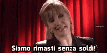 Milly Carlucci Senza Soldi GIF - Milly Carlucci Senza Soldi Ballando Con Le Stelle GIFs