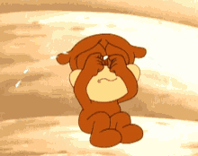 Crying Baby Sad Bear Cub GIF - Crying Baby Sad Bear Cub Tears GIFs