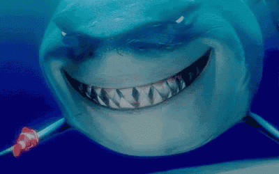 Shark Nemo GIF - Shark Nemo Finding Nemo GIFs