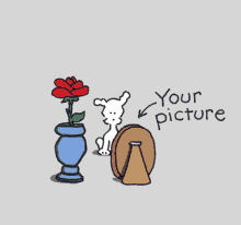 Chippy The Dog Your Picture GIF - Chippy The Dog Your Picture Love GIFs