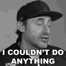 I Couldnt Do Anything Shawn Chatfield GIF - I Couldnt Do Anything Shawn Chatfield Mega64 GIFs