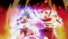 Goku Jiren GIF - Goku Jiren Dragon Ball Super Heroes GIFs