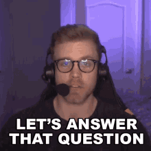 Lets Answer That Question Dave Olson GIF - Lets Answer That Question Dave Olson Smite GIFs